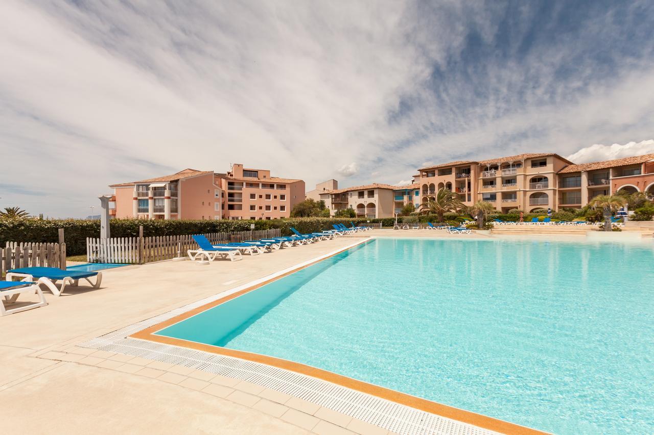Les Rivages - Appartement Vue Mer Imprenable-Piscine Six-Fours-les-Plages Exterior photo