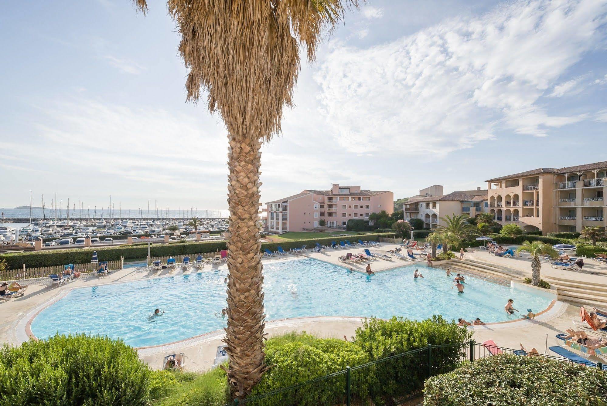 Les Rivages - Appartement Vue Mer Imprenable-Piscine Six-Fours-les-Plages Exterior photo